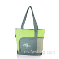 Bolsa promocional 600D con logotipo impreso personalizado